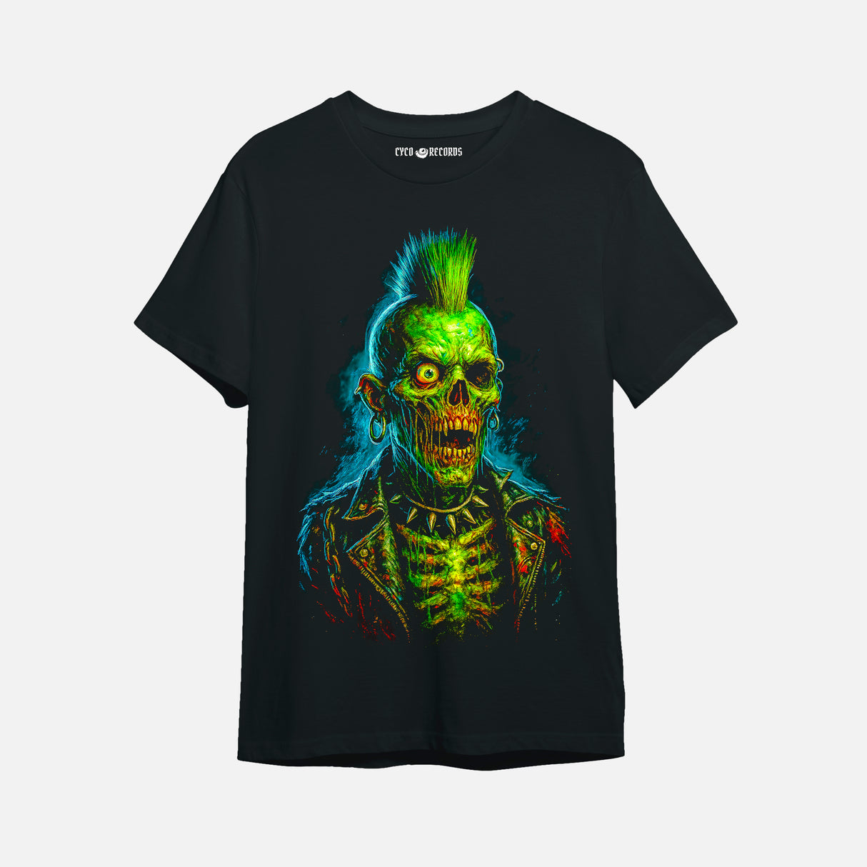 Zombie Punk - Halloween - Polera