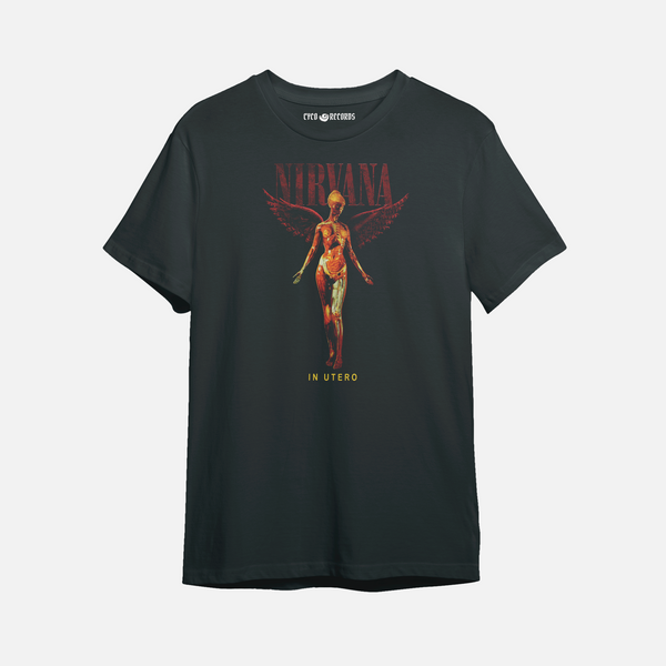 Nirvana - In Utero Vintage - Polera