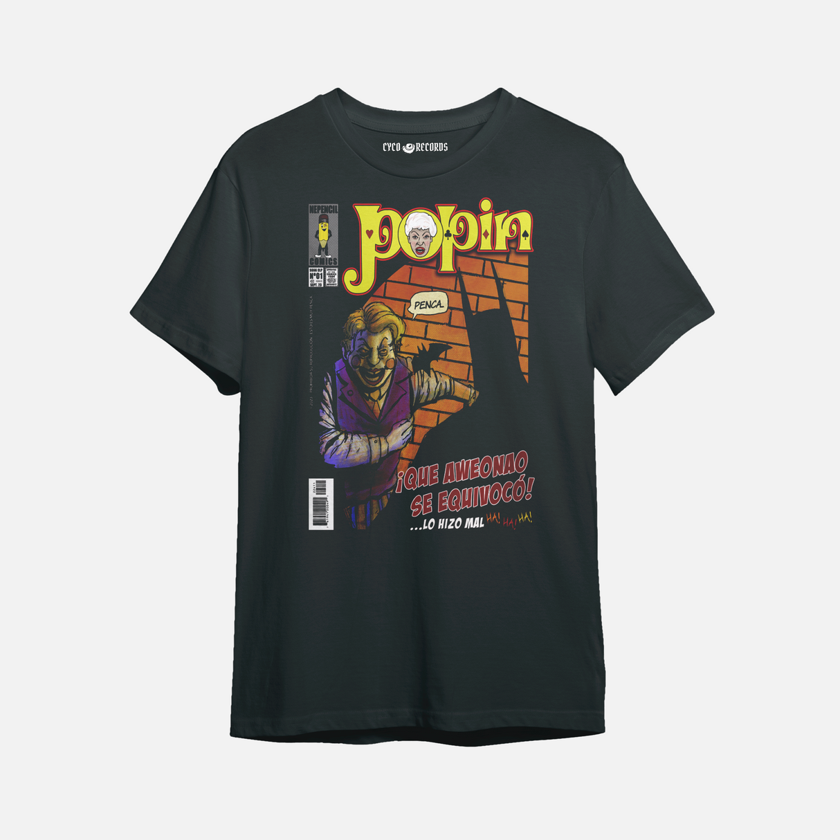 Popin - Batman Joker - Polera