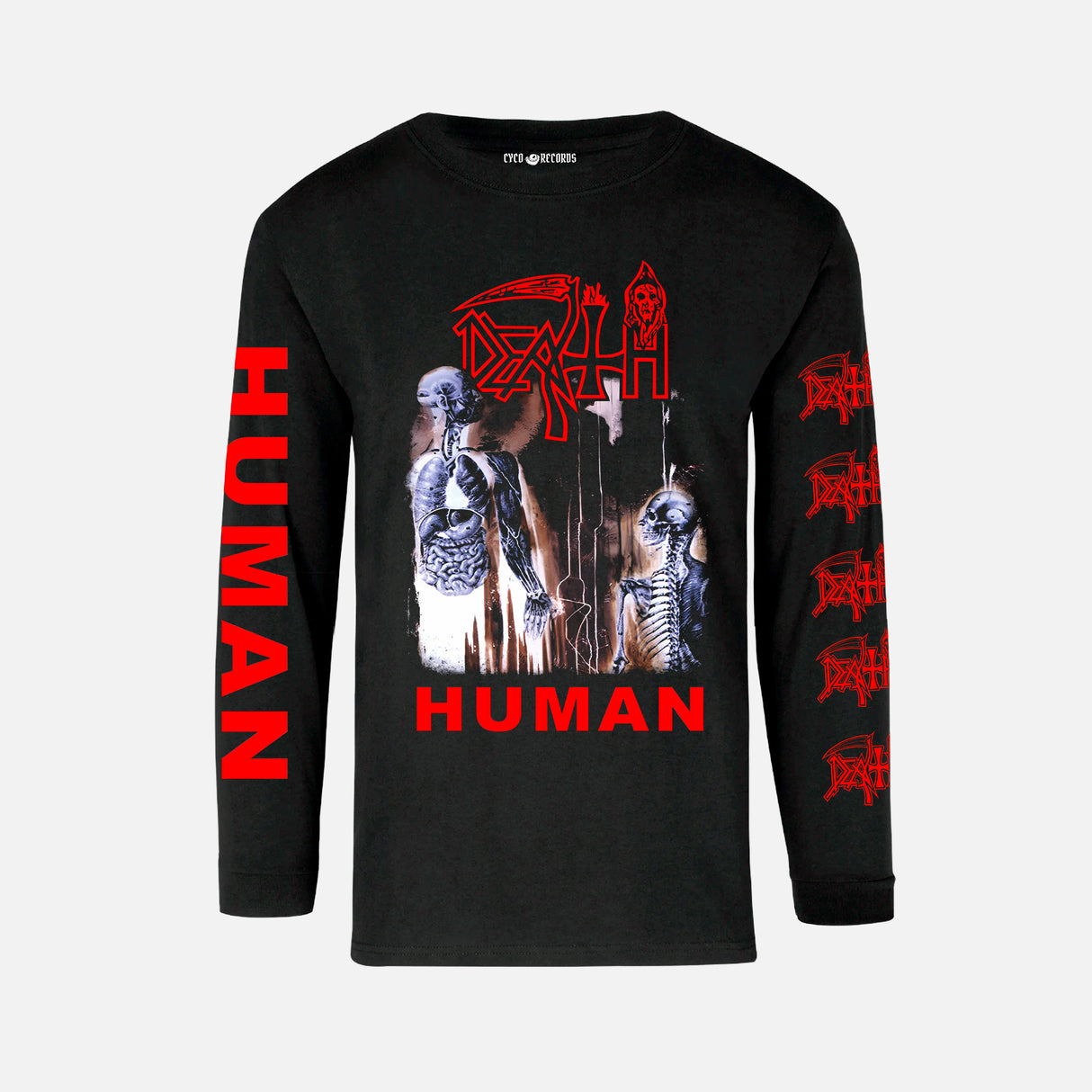 DEATH - Human - Polera Manga Larga