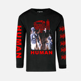 DEATH - Human - Polera Manga Larga