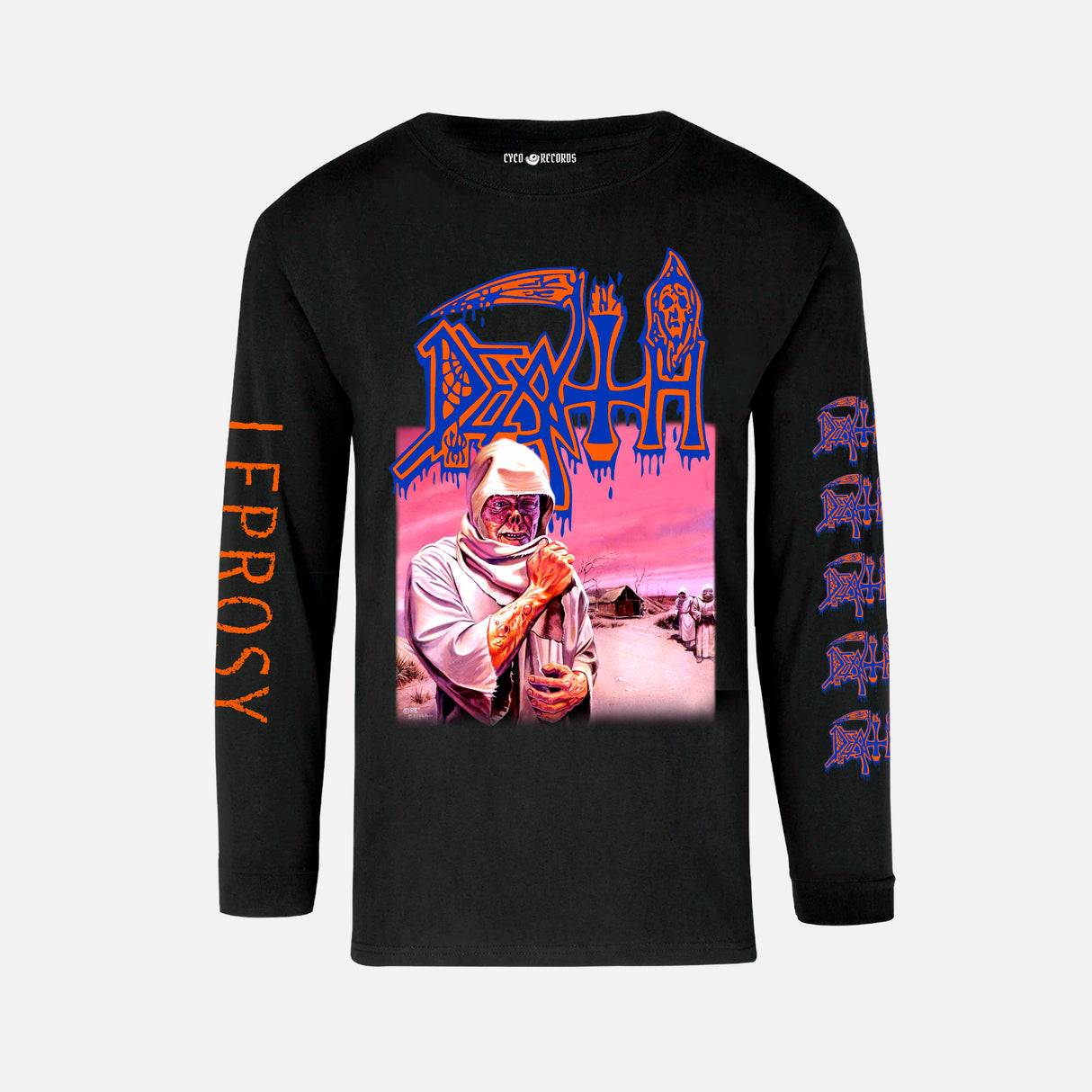 Death - Leprosy - Polera Manga Larga