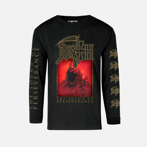 DEATH - Sound of Preseverance - Polera Manga Larga