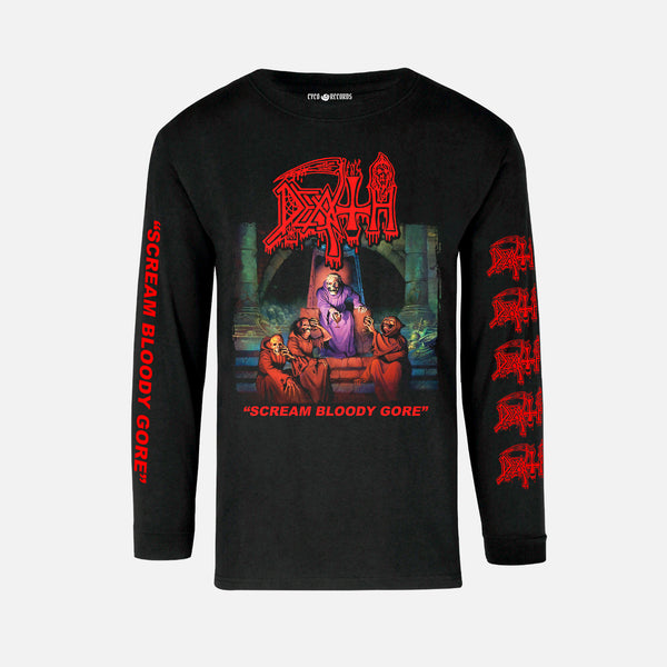 Death scream - Bloddy Gore - Polera Manga Larga