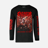 Kreator - Pleasure to Kill - Polera Manga Larga