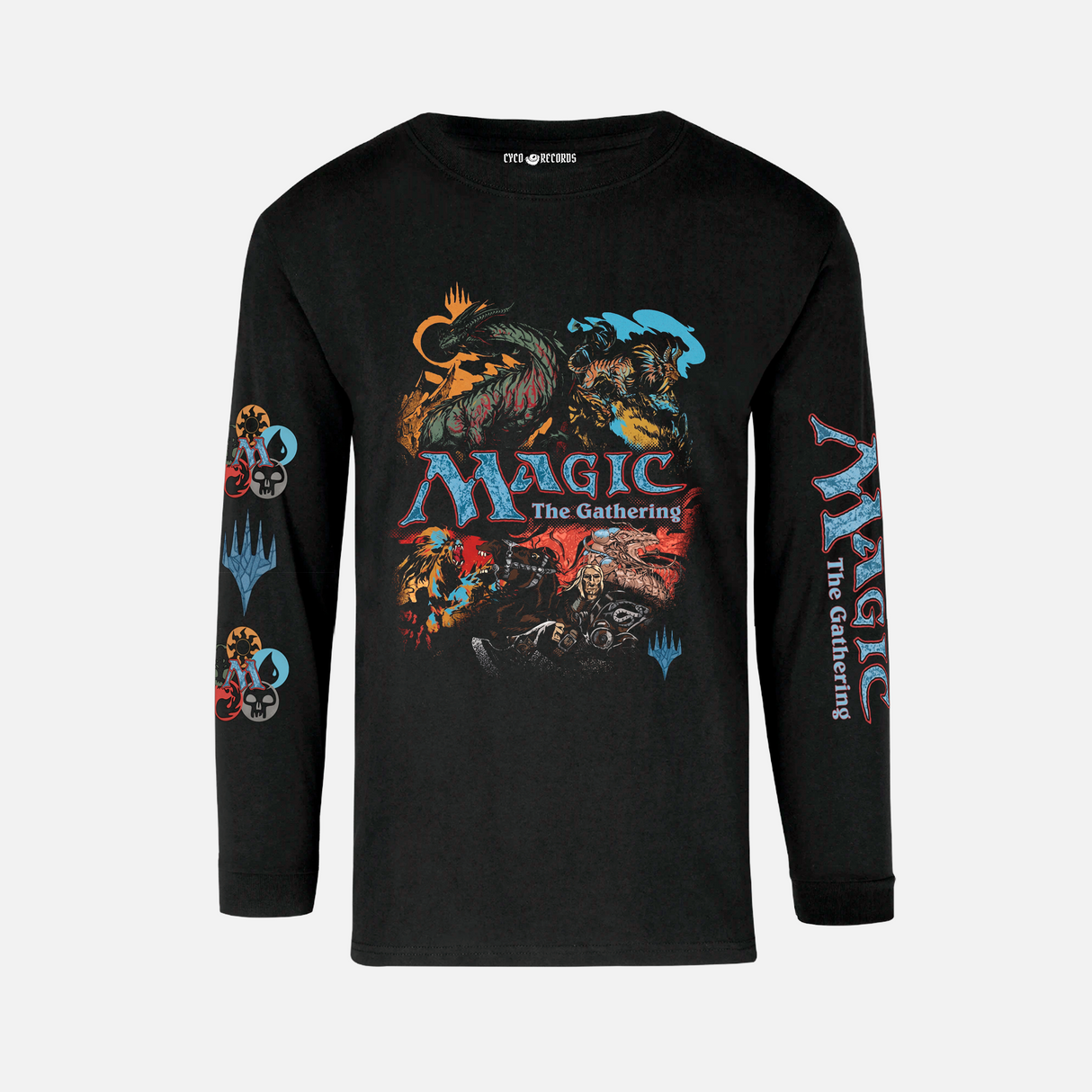Magic The Gathering - Creatures - Polera Manga Larga