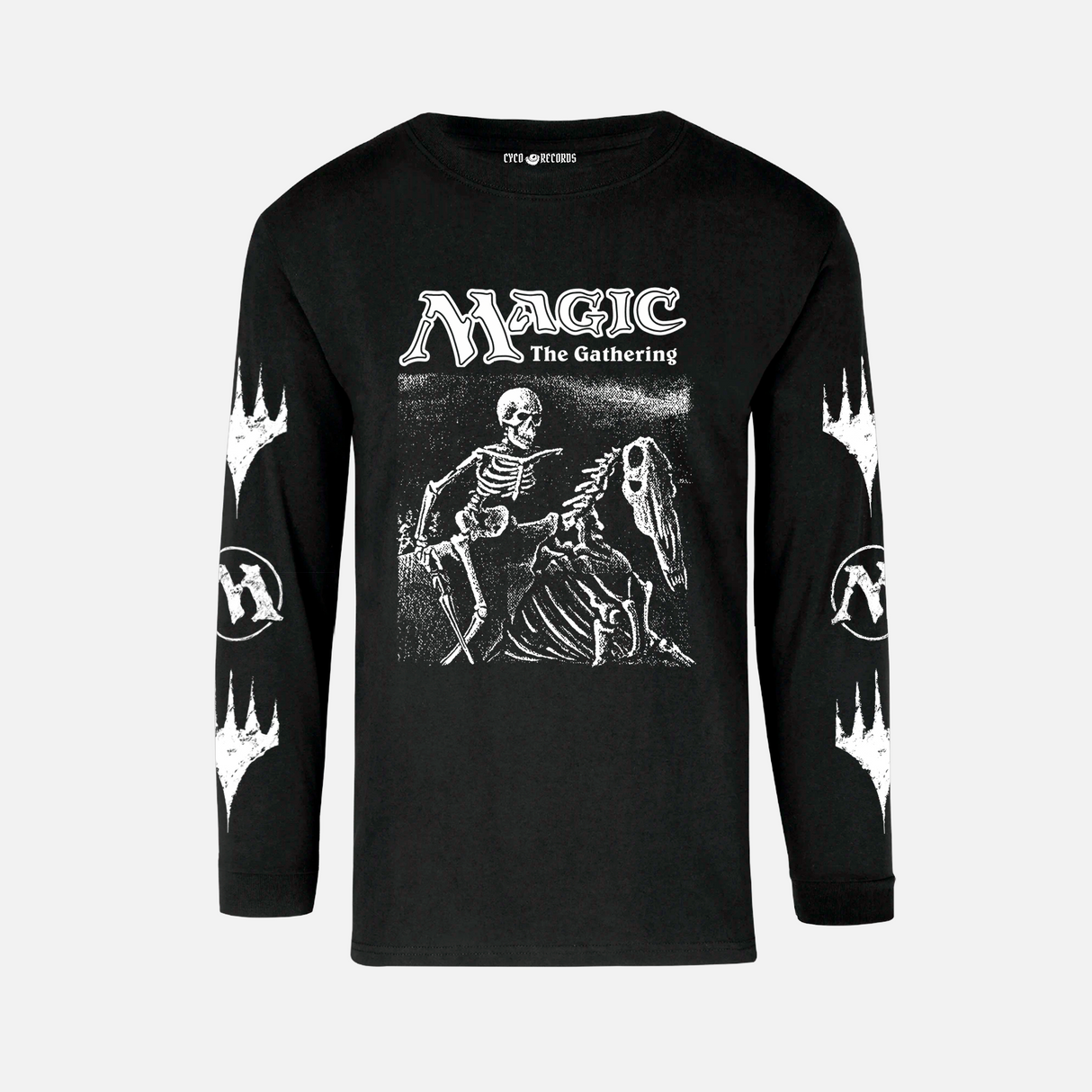 Magic The Gathering - Death Rider - Polera Manga Larga