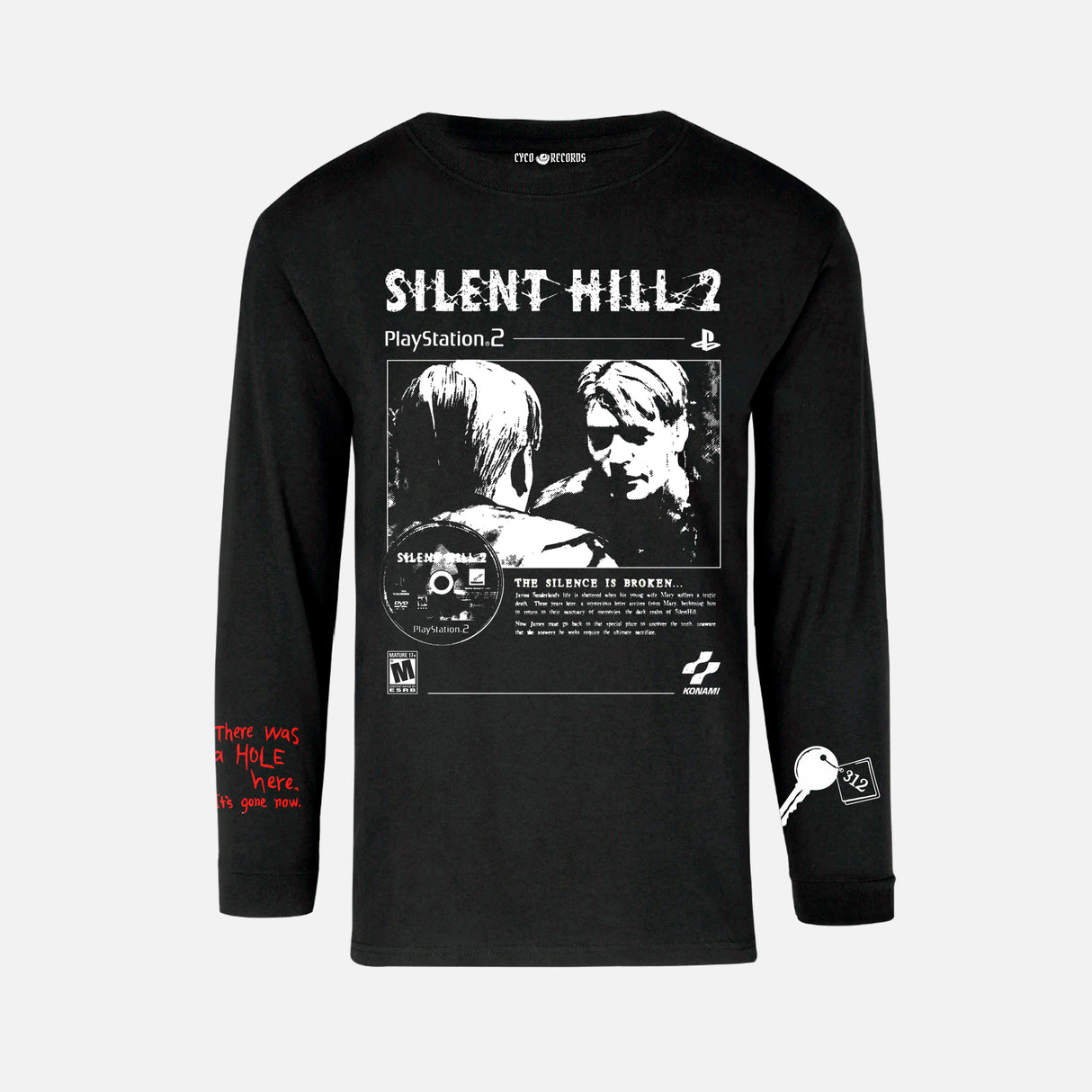 Silent Hill - Silent Hill 2 - Polera Manga Larga