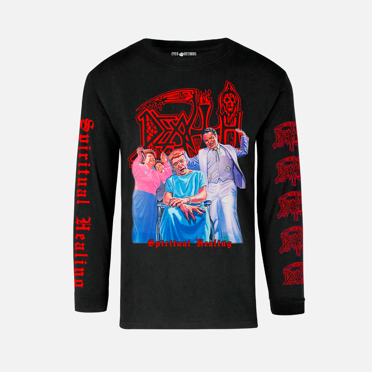 Death - Spiritual Healing - Polera Manga Larga