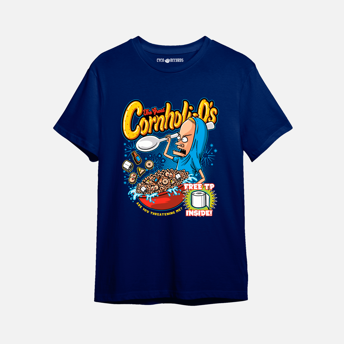 Beavis and Butthead - Cornholios - Polera
