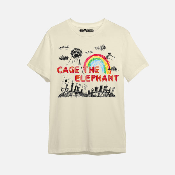 Cage The Elephant - Dibujos - Polera