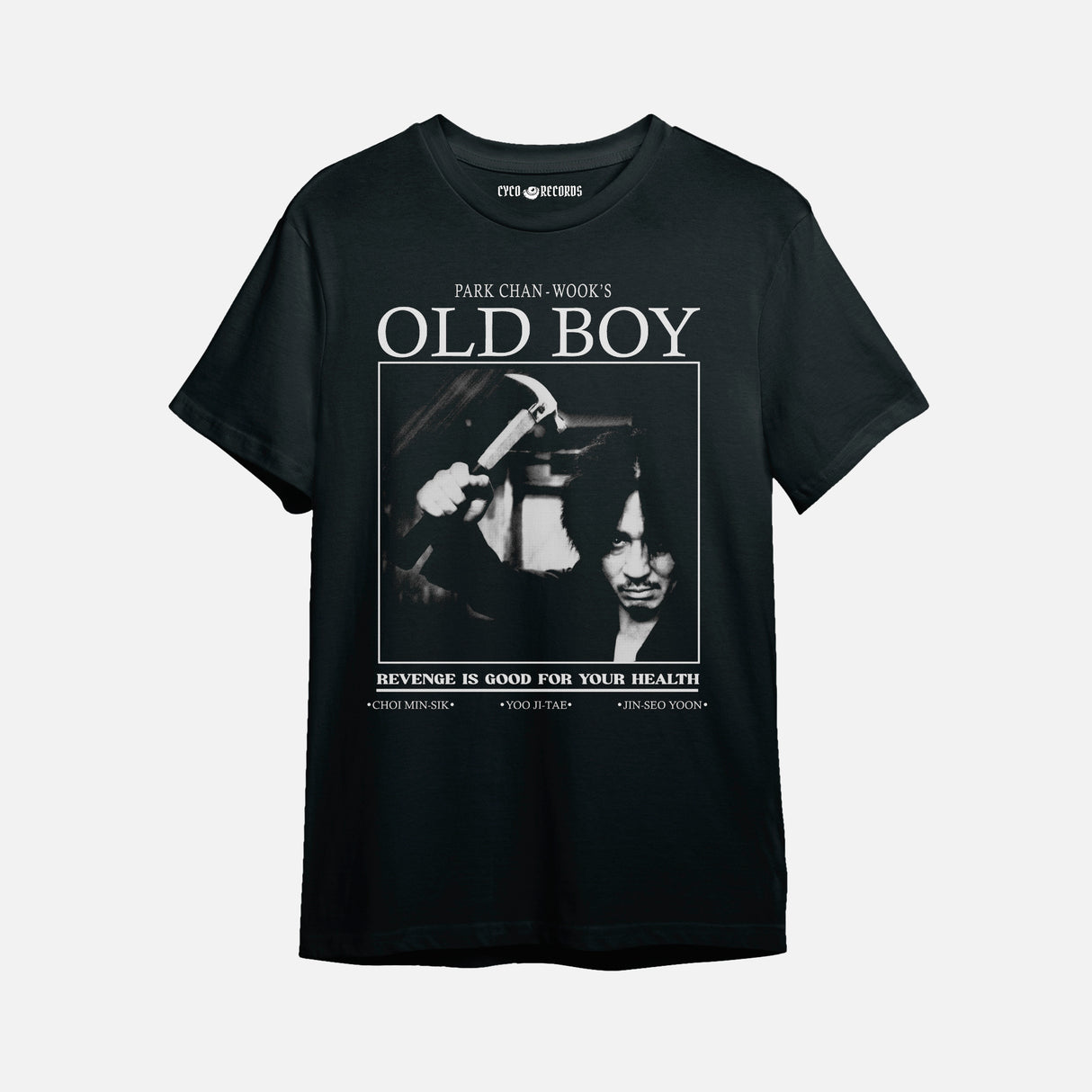 Cine - Oldboy Poster 1 - Polera