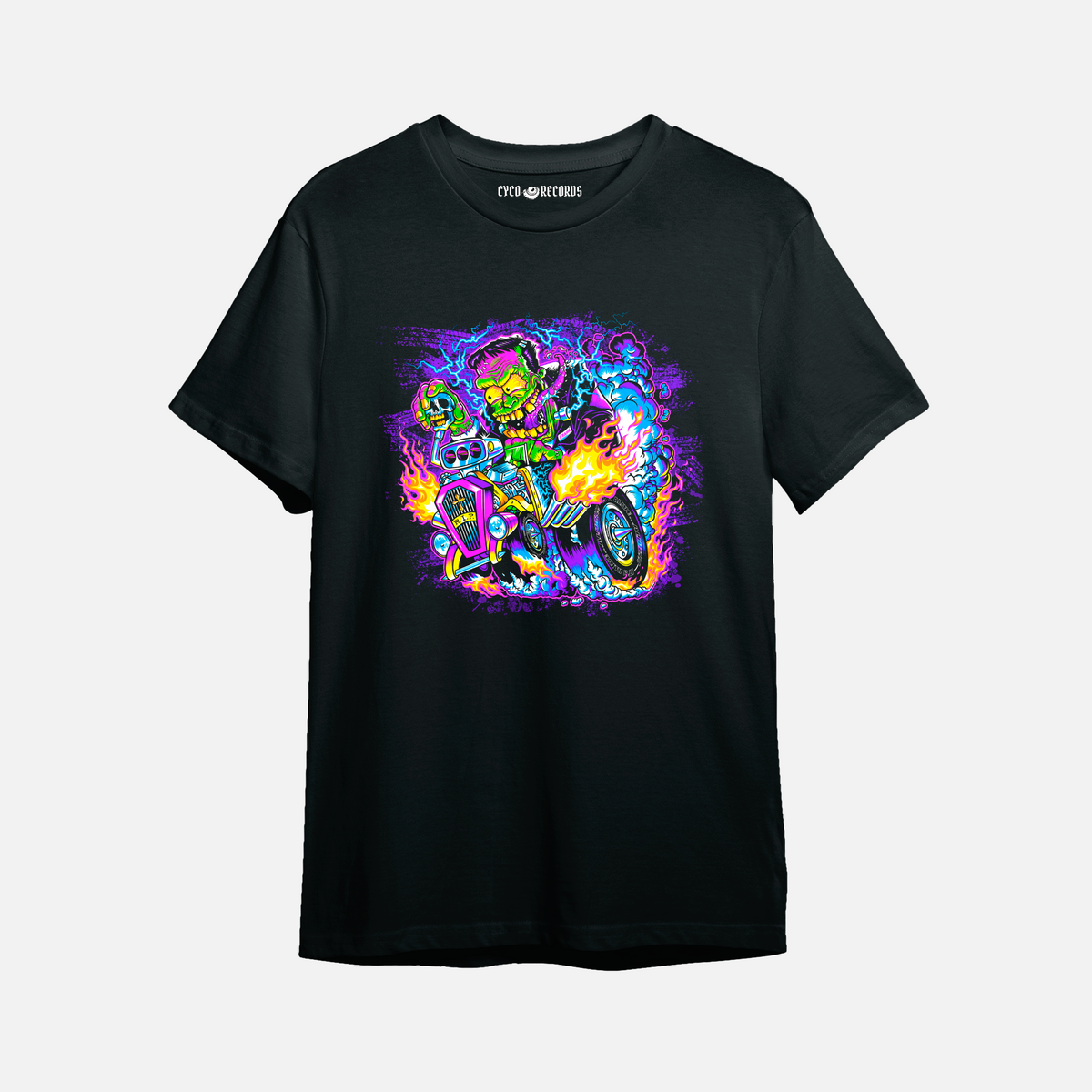 Hot Rods Frankie - Clasicas - Polera