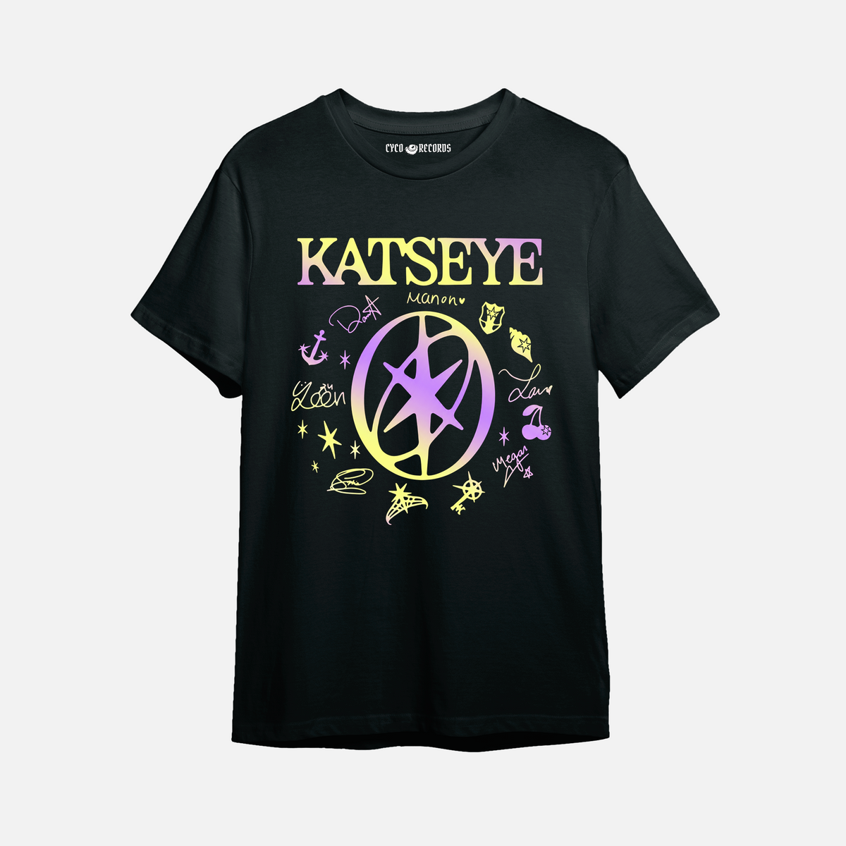 Katseye - Emblema - Polera