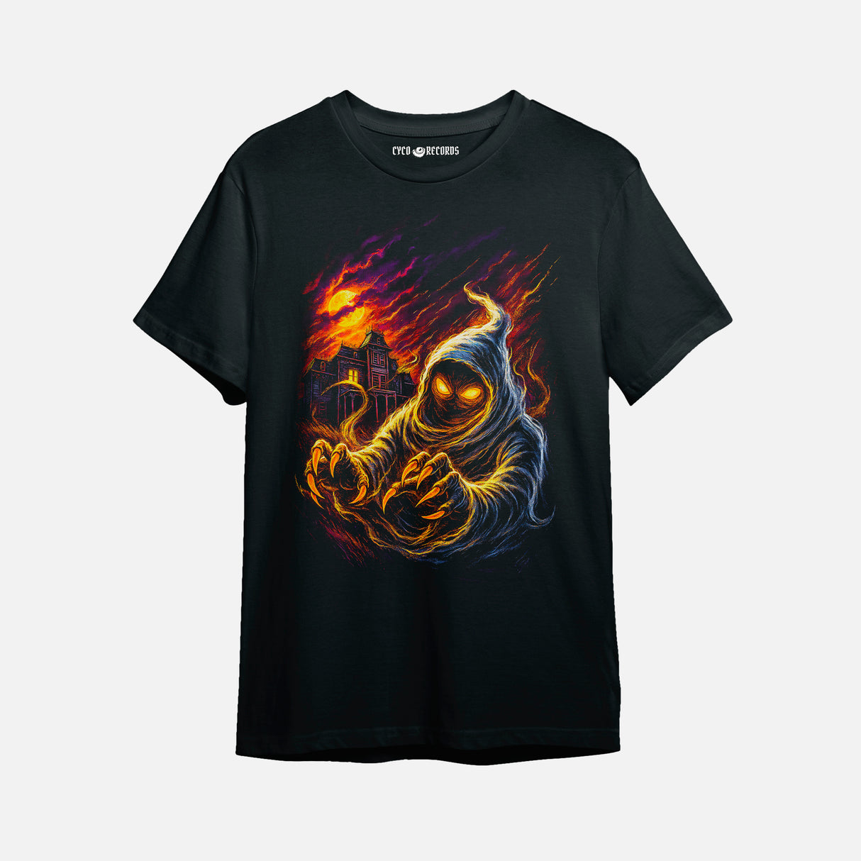 Halloween - Casa Embrujada Espectro - Polera