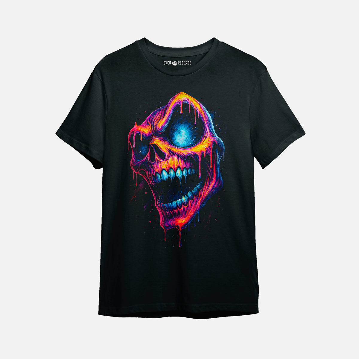 Halloween - Craneo Derretido - Polera