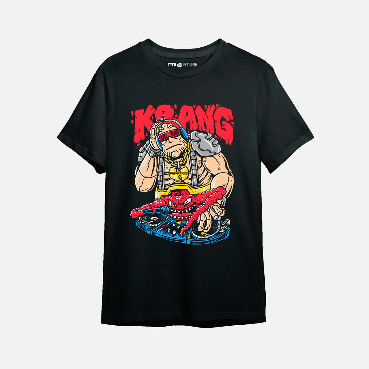 Krang - Animacion - Polera