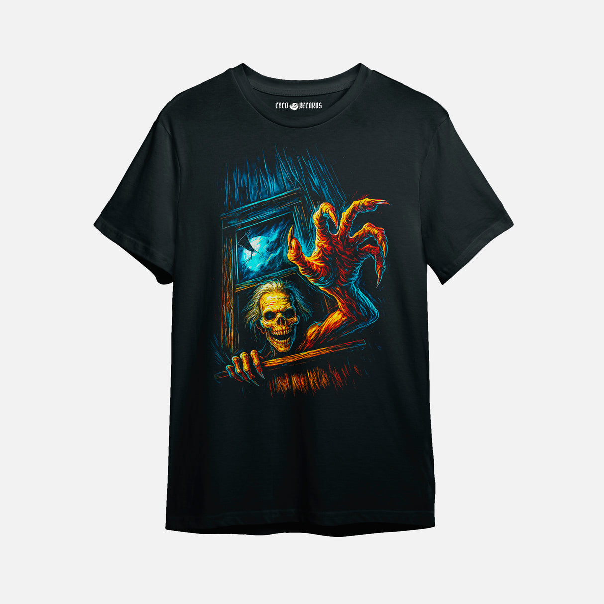 Halloween - Espectro Ventana - Polera