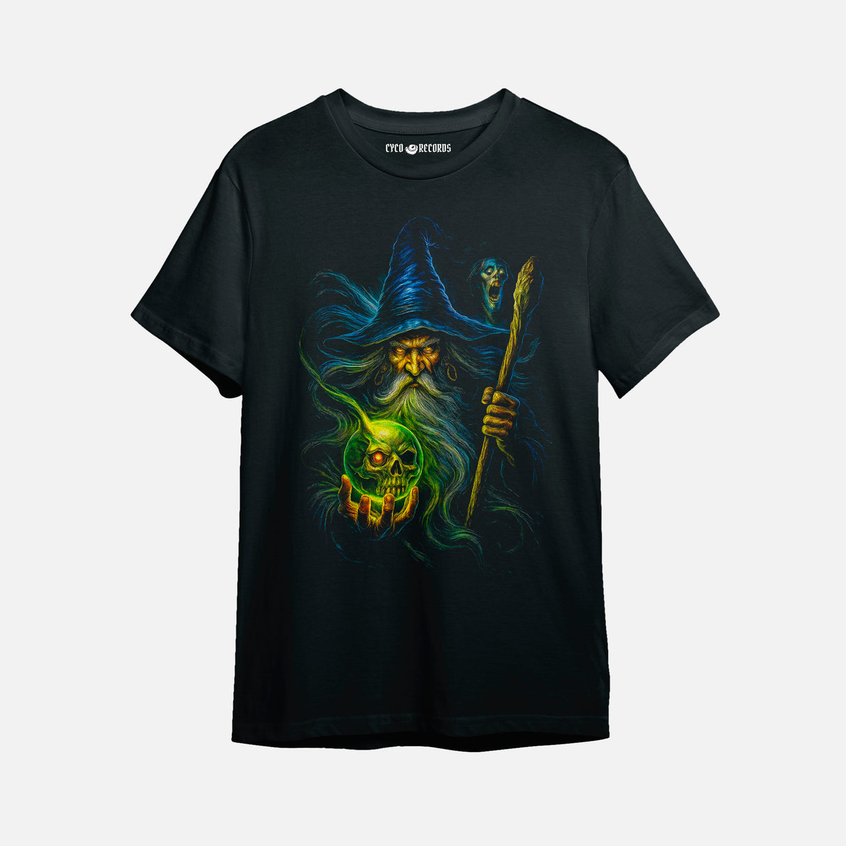 Halloween - Mago Nigromante - Polera