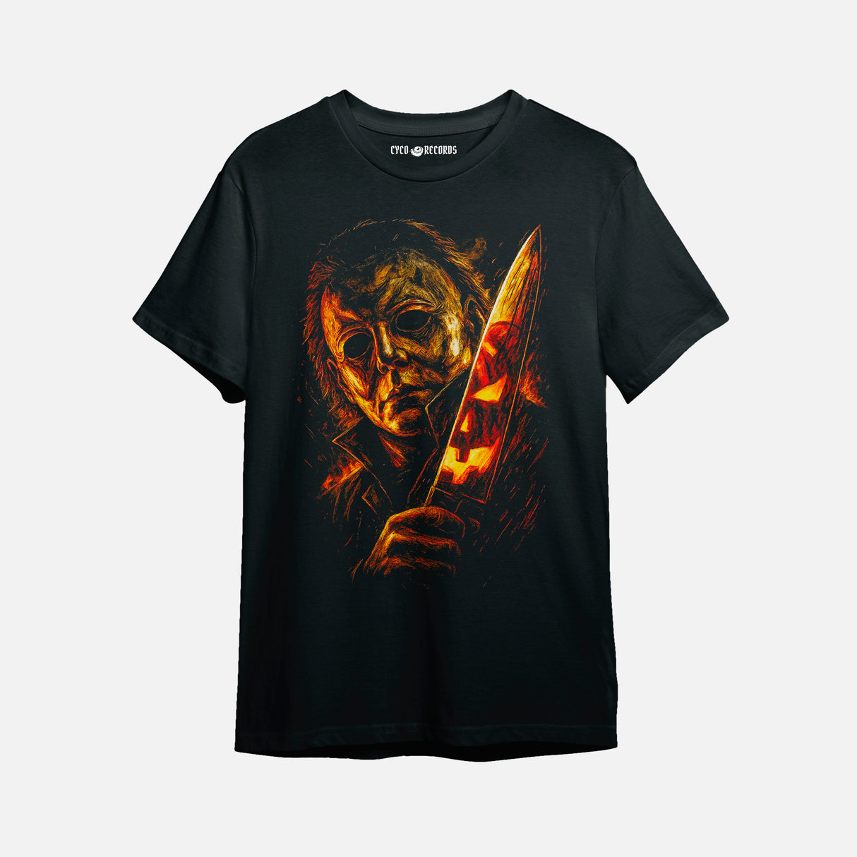 Halloween - Michael Myers Ilustración - Polera