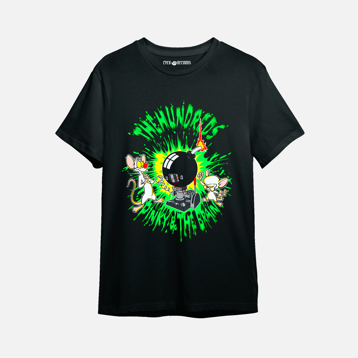 Pinky y Cerebro - Bomba - Polera