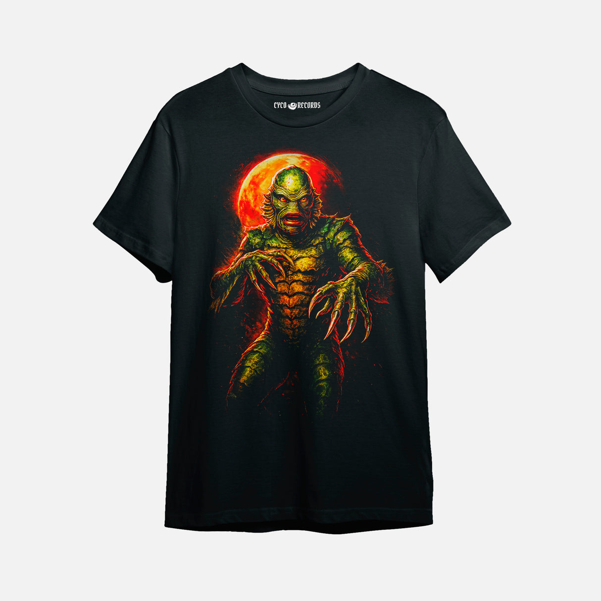 Halloween - Monstruo del Pantano - Polera