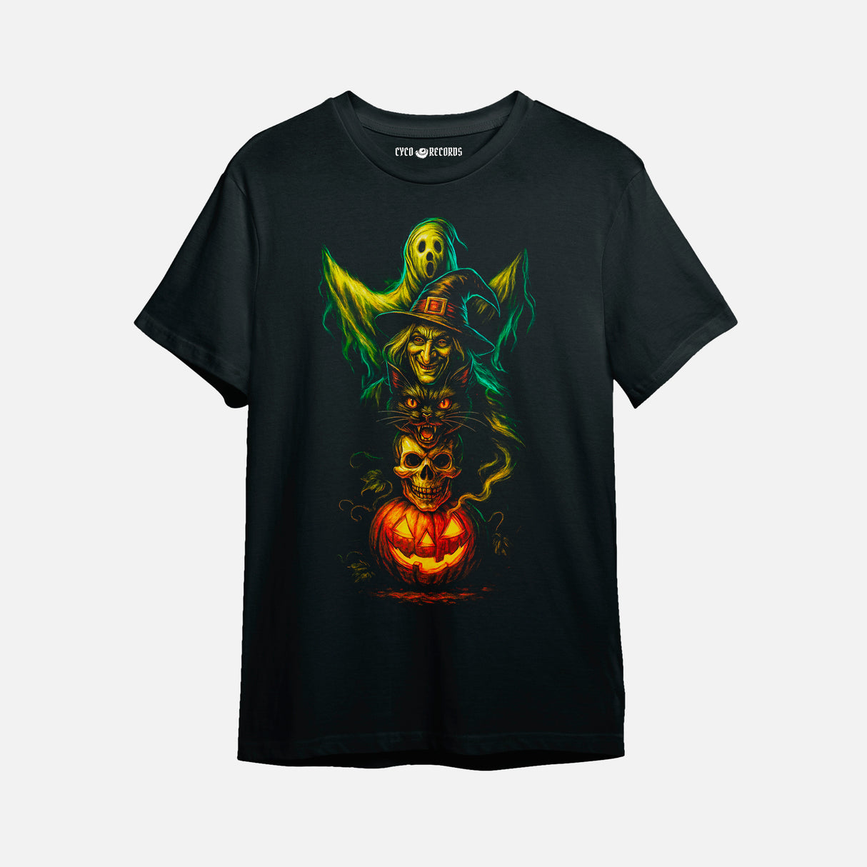 Halloween - Personajes Clásicos - Polera