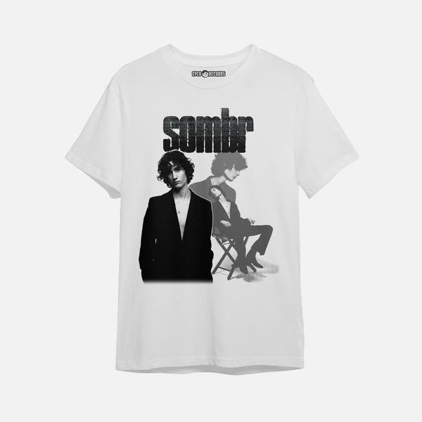 Sombr - Black - Polera