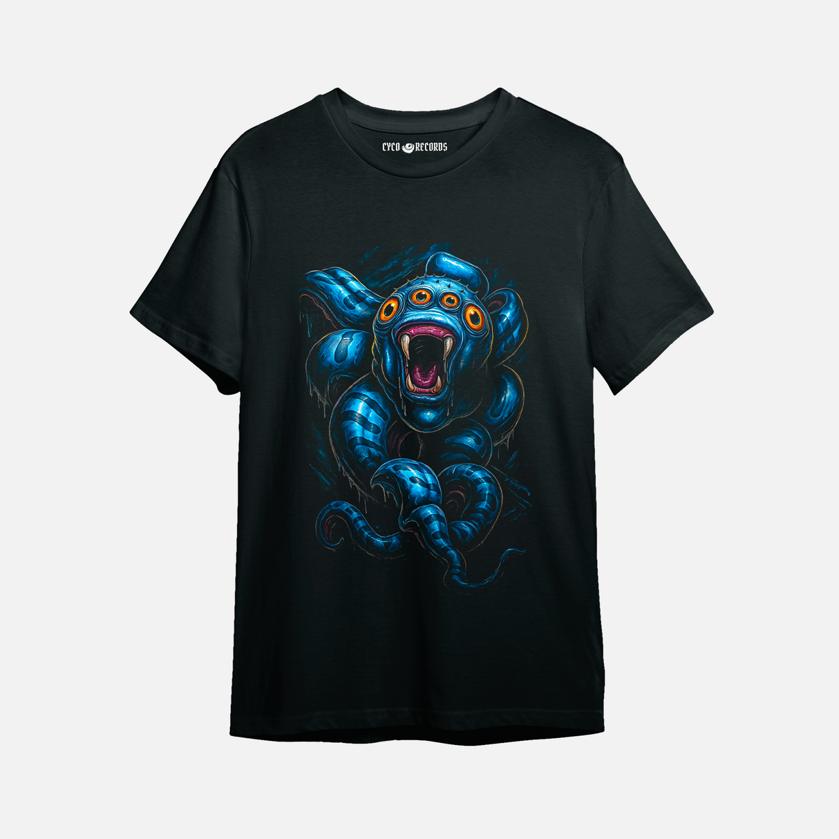 Monstruo Azul - Halloween - Polera