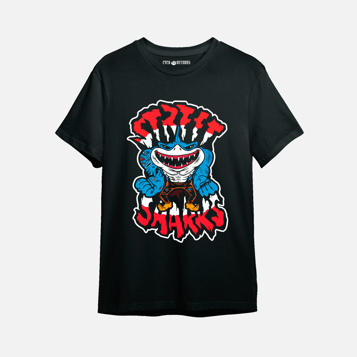 Street Sharks - Tiburones de Asfalto - Polera