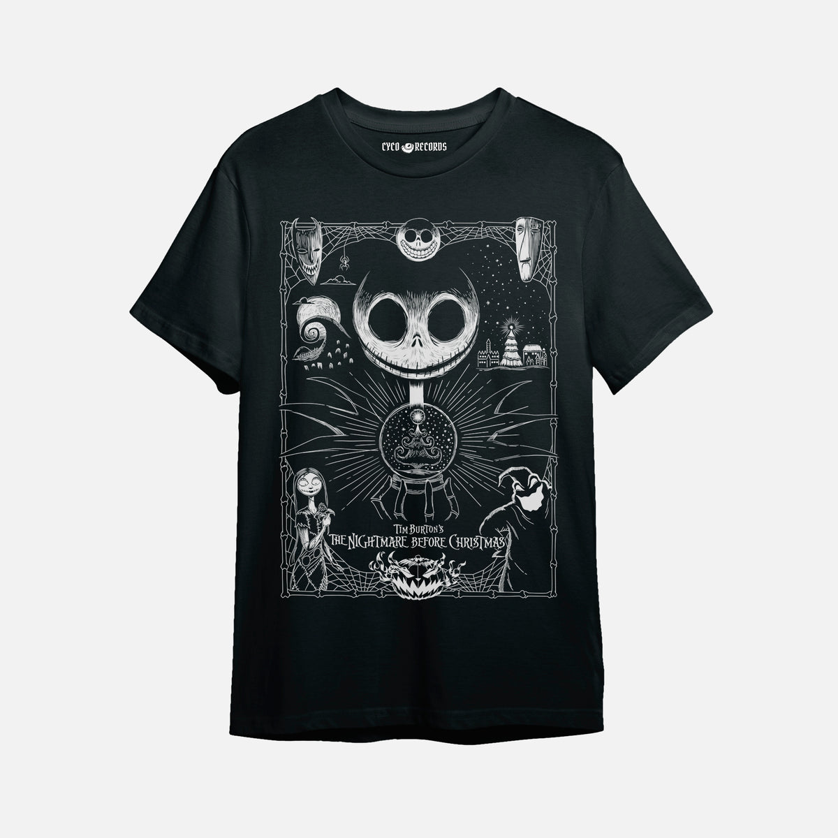 The Nightmare Before Christmas - Jack Domo - Polera