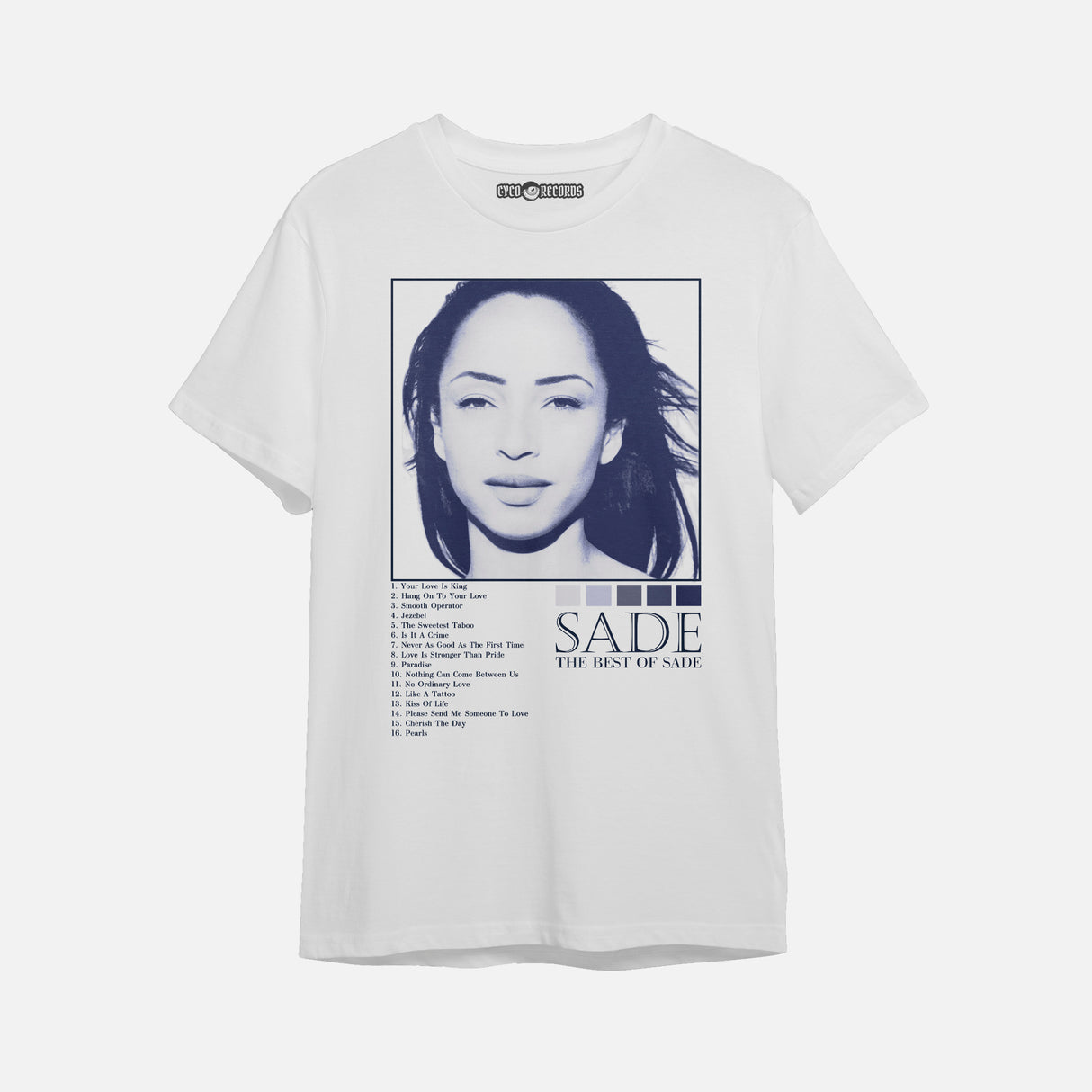 Sade - Best of Sade - Polera