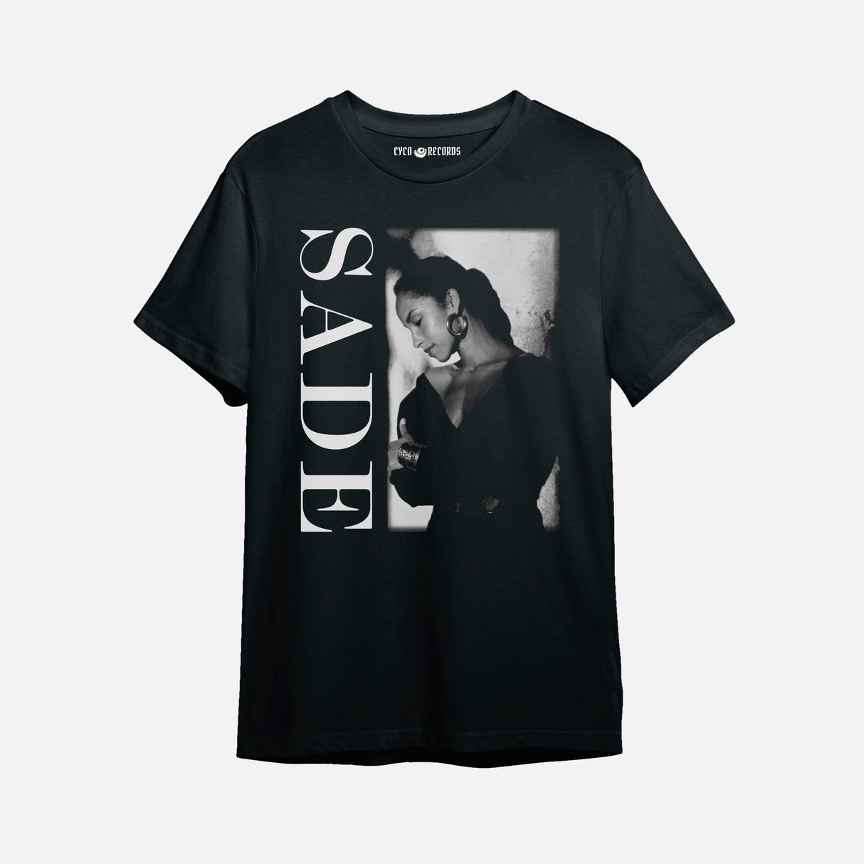 Sade - Black and White Poster - Polera