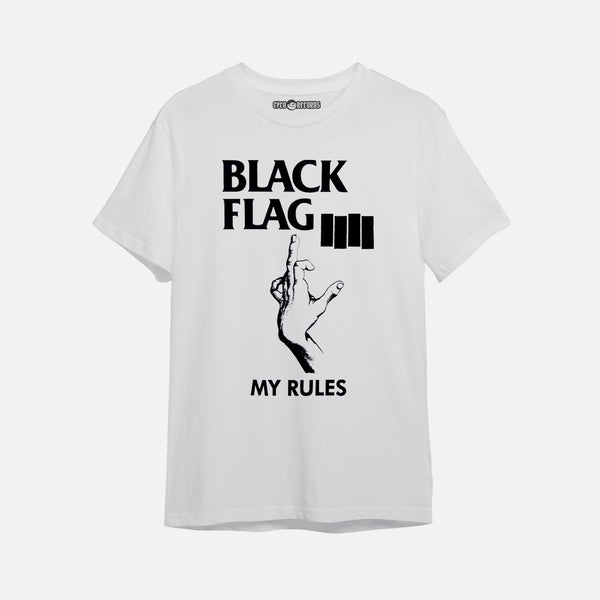 Black Flag - My Rules - Polera