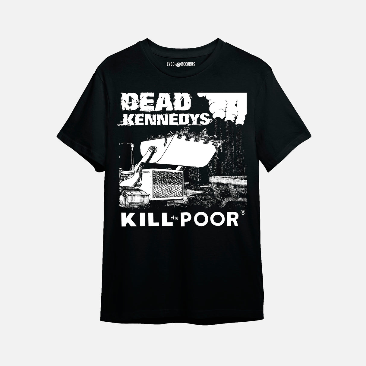 Dead kennedys - kill the poor - Polera
