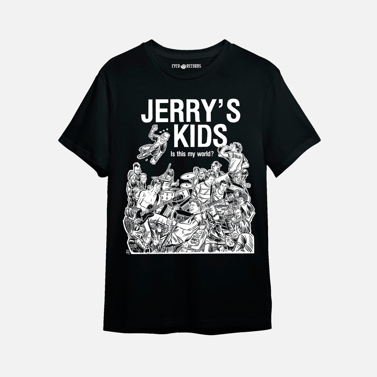 Jerrys kid - gig - polera