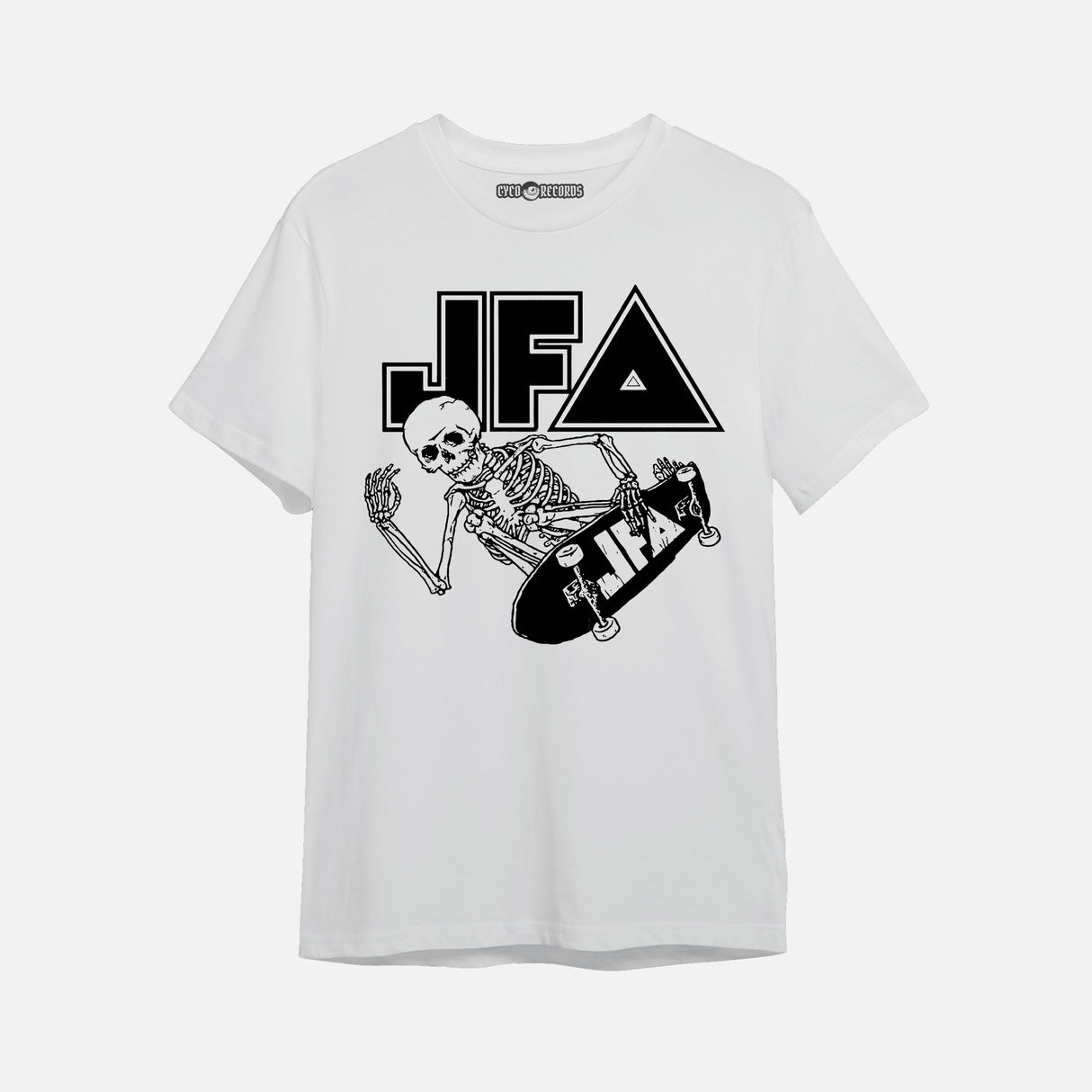 JFA - skelleton on skate - Polera