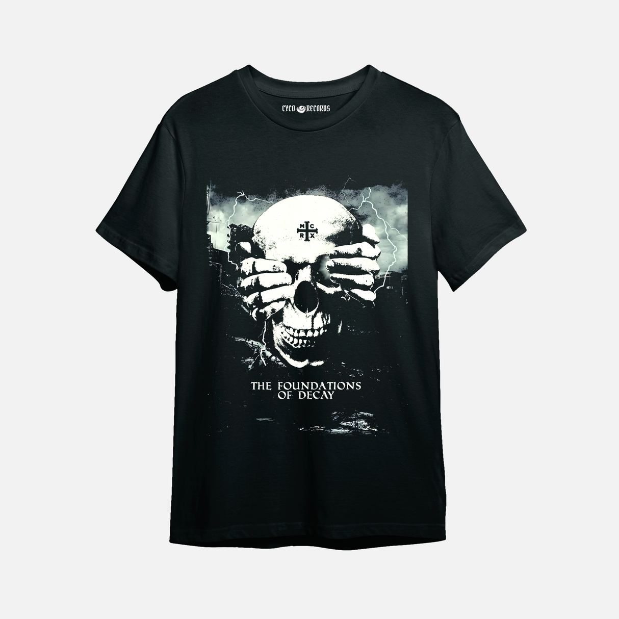 My Chemical Romance - Foundations of Decay - Polera