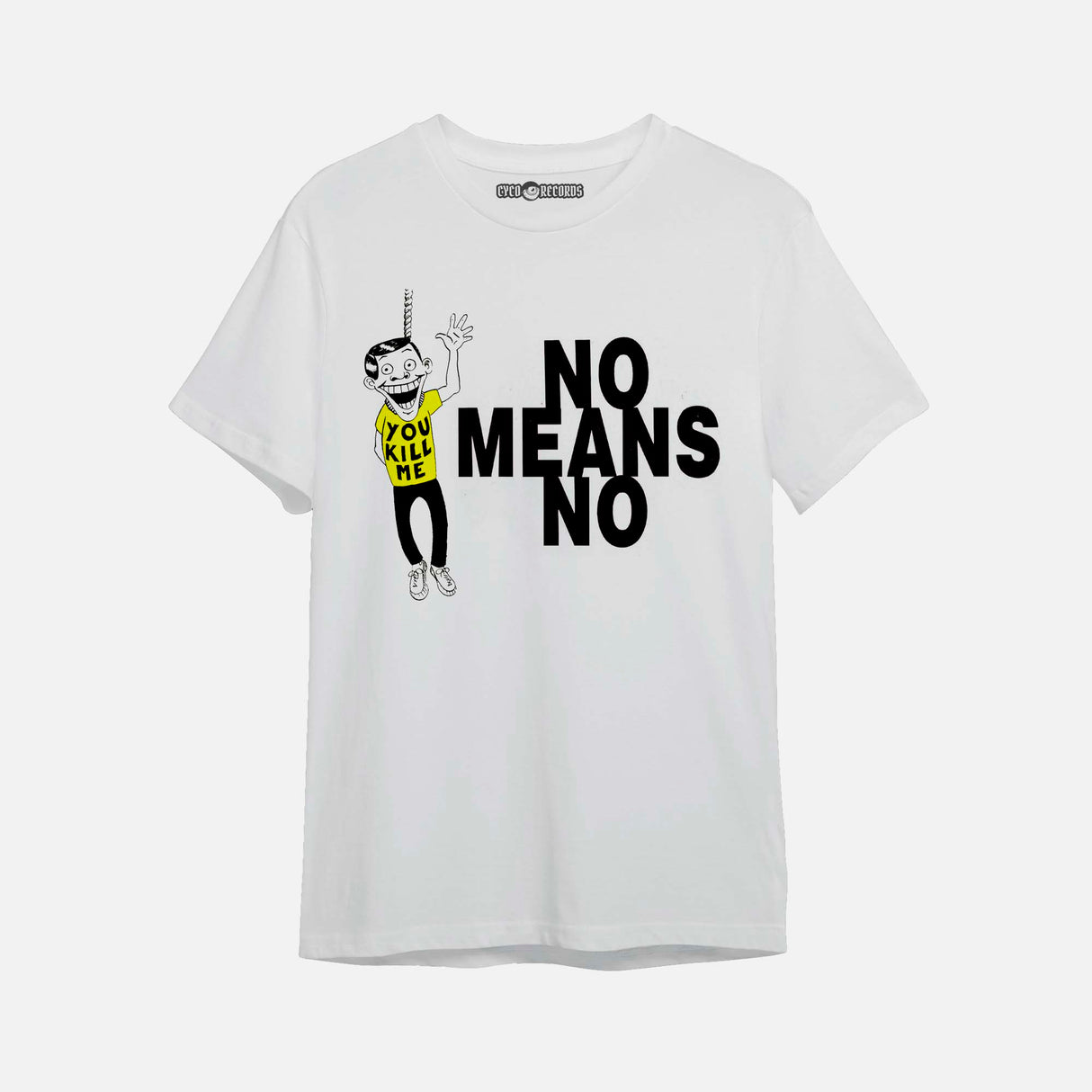 No Means No - You Killed Me - polera