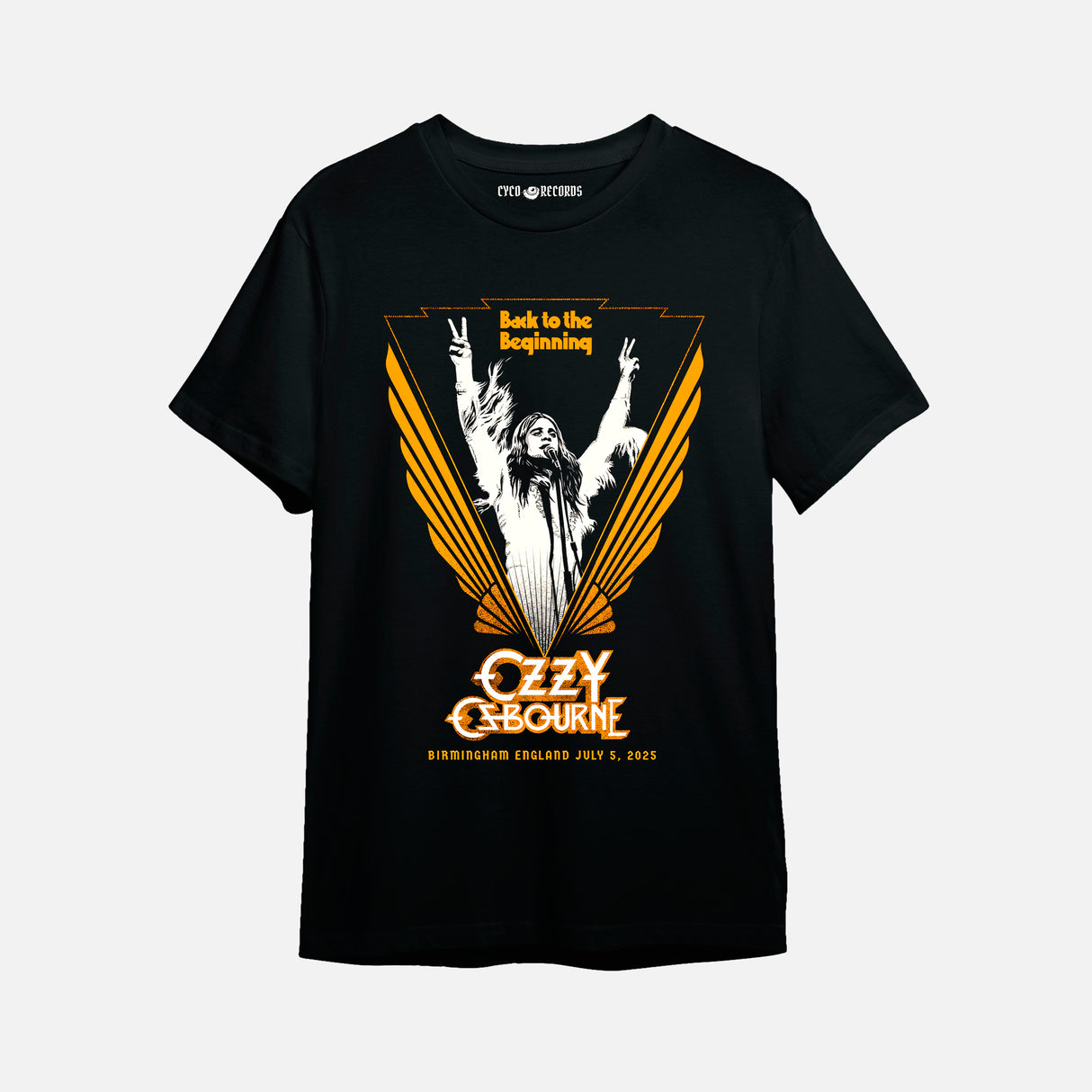 Ozzy Osbourne - Back to The Beggining - Polera