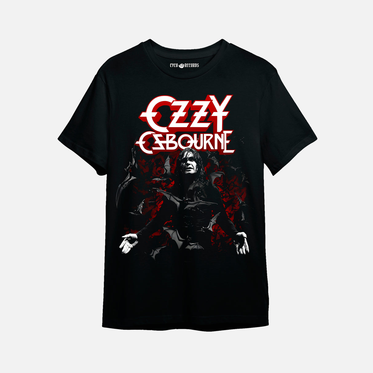Ozzy Osbourne - bats - polera