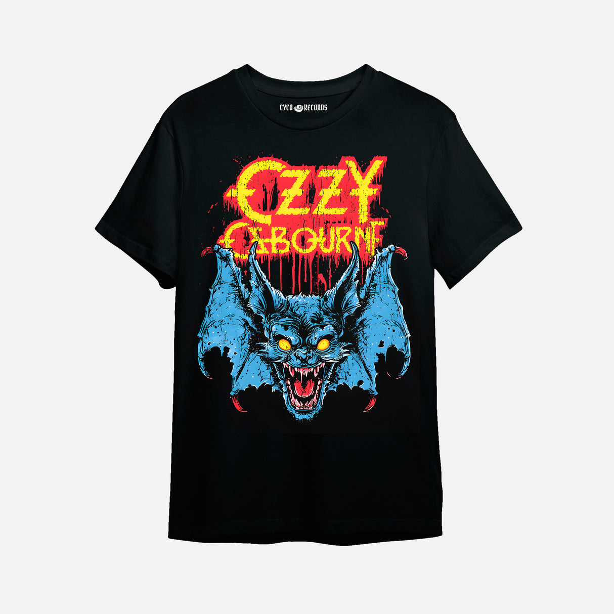Ozzy Osbourne - Blue Bat - Polera
