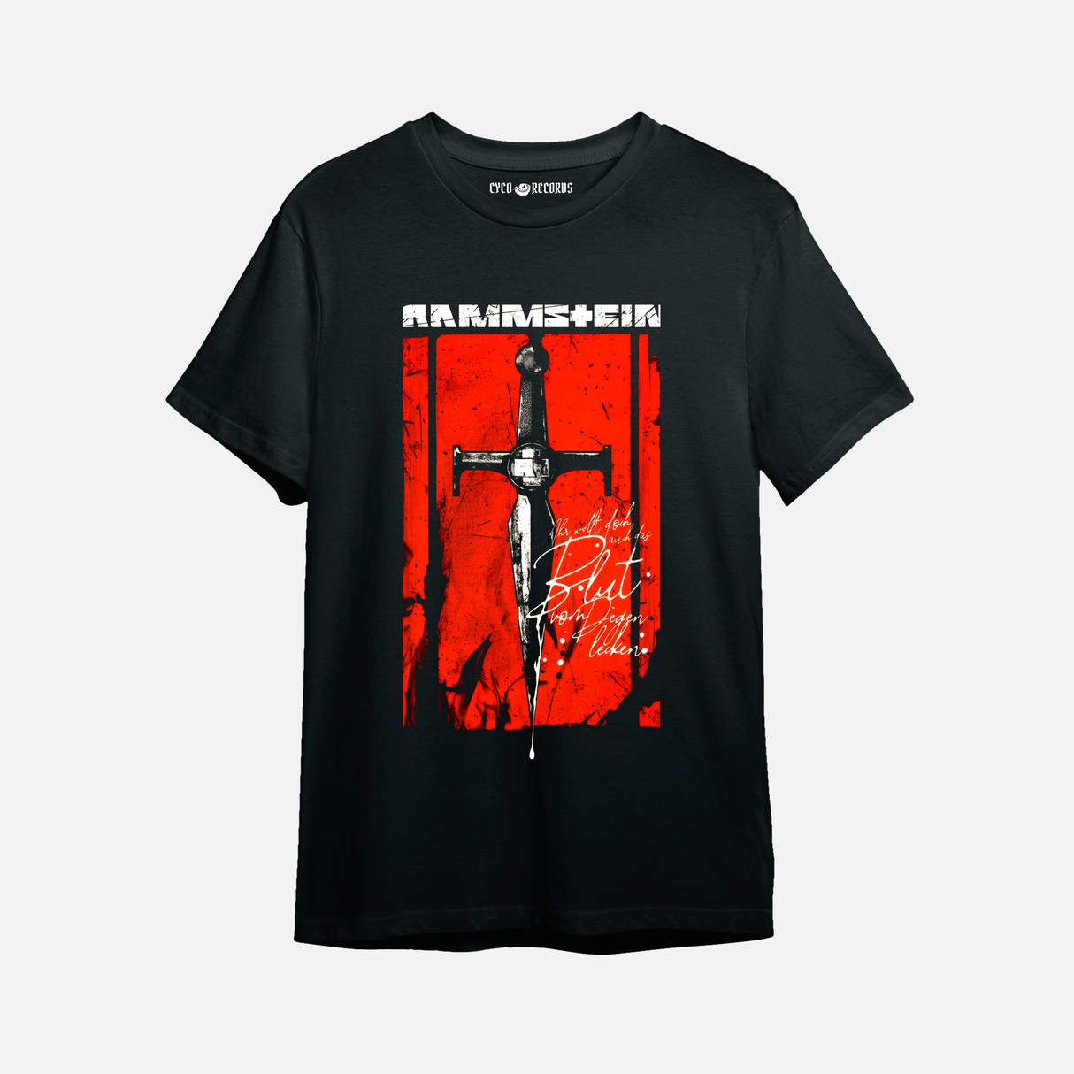 Rammstein - Bett in Flammen - Polera