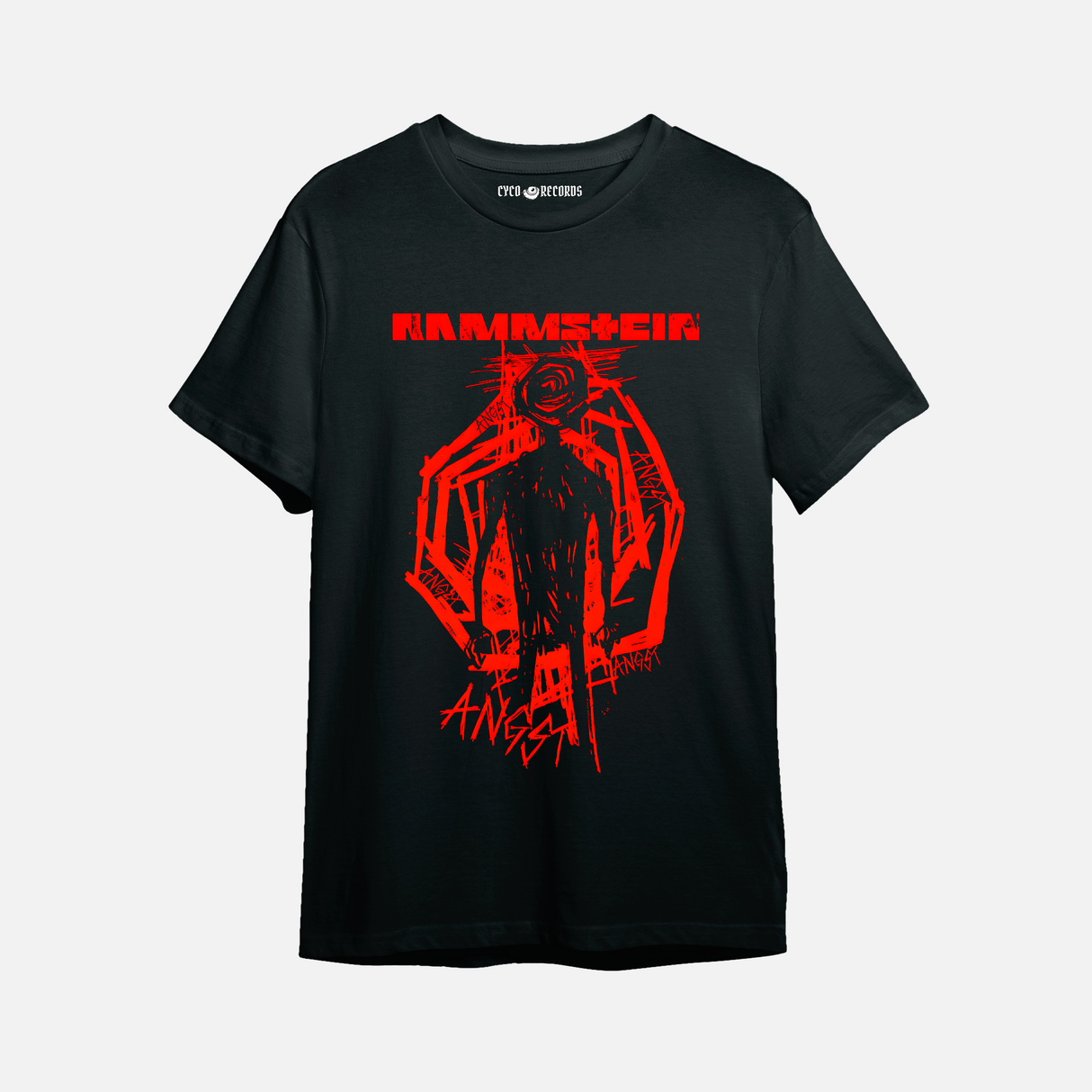 Rammstein - Schwarzer Mann - Polera