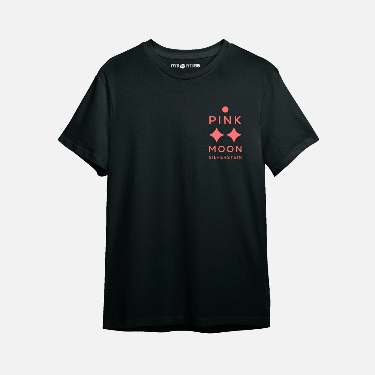 Silverstein - Pink Moon simple - Polera