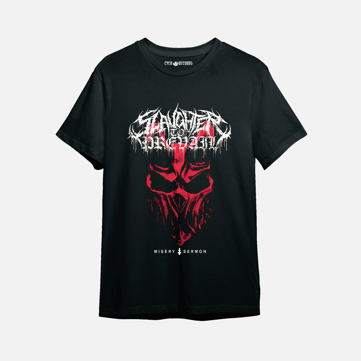 Slaughter to Prevail - Misery Sermon - Polera