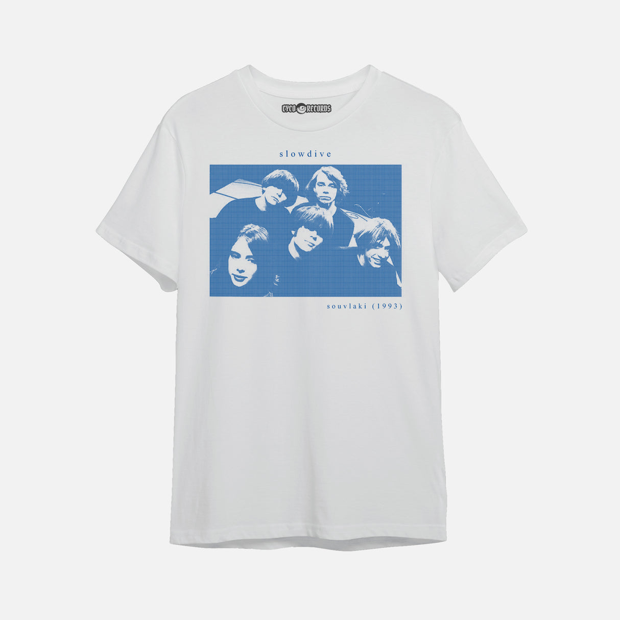 Slowdive - Blue 1993 - Polera