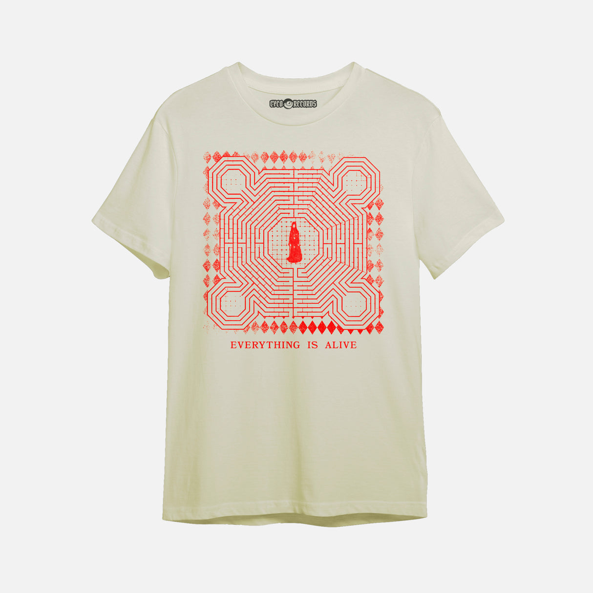 Slowdive - Everything is Alive Album - Polera