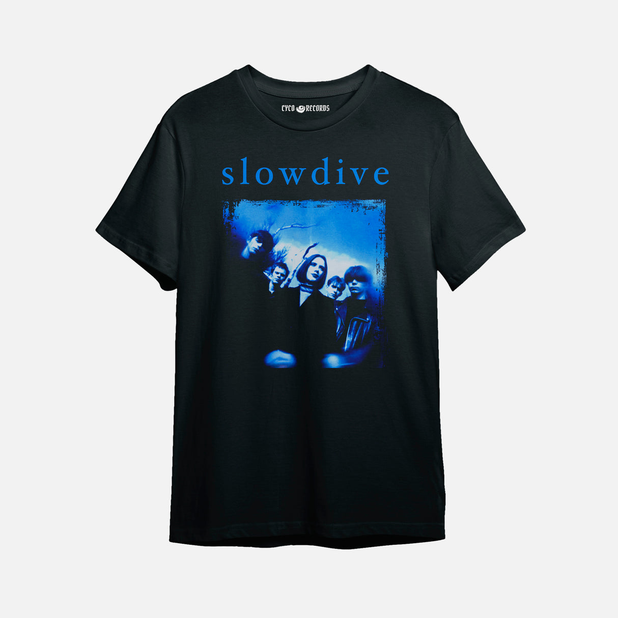 Slowdive - Vintage Blue - Polera