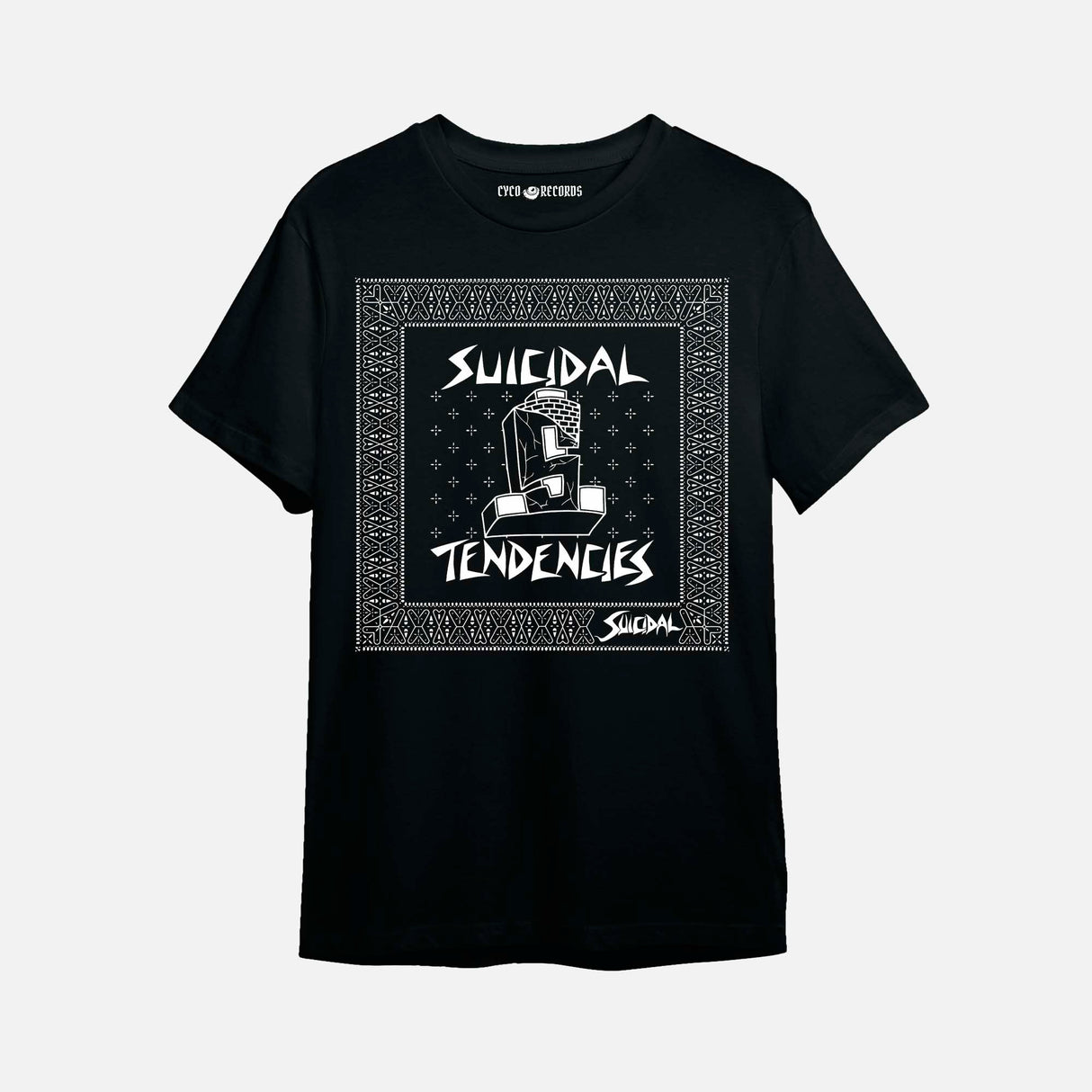 Suicidal tendencies - Bandaba logo - Polera